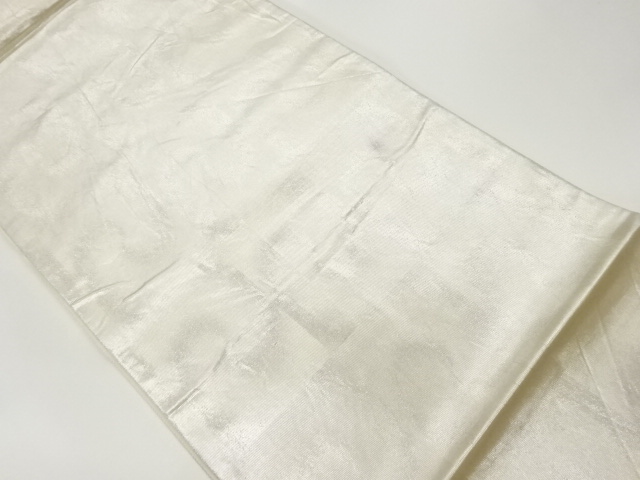 四次元箔抽象模様袋帯